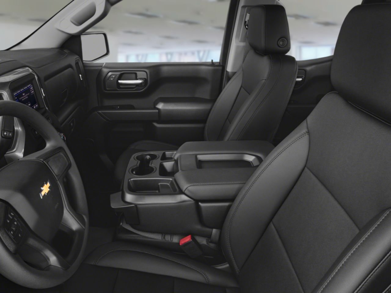 2025 CHEVROLET Silverado 1500 WT Black Saint-Eustache - photo #3