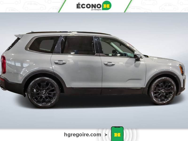 2022 Kia Telluride Grey Saint-Eustache - photo #8