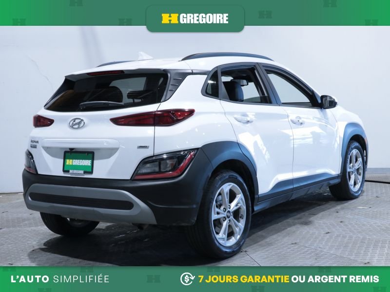 2023 Hyundai Kona White Laval - photo #8