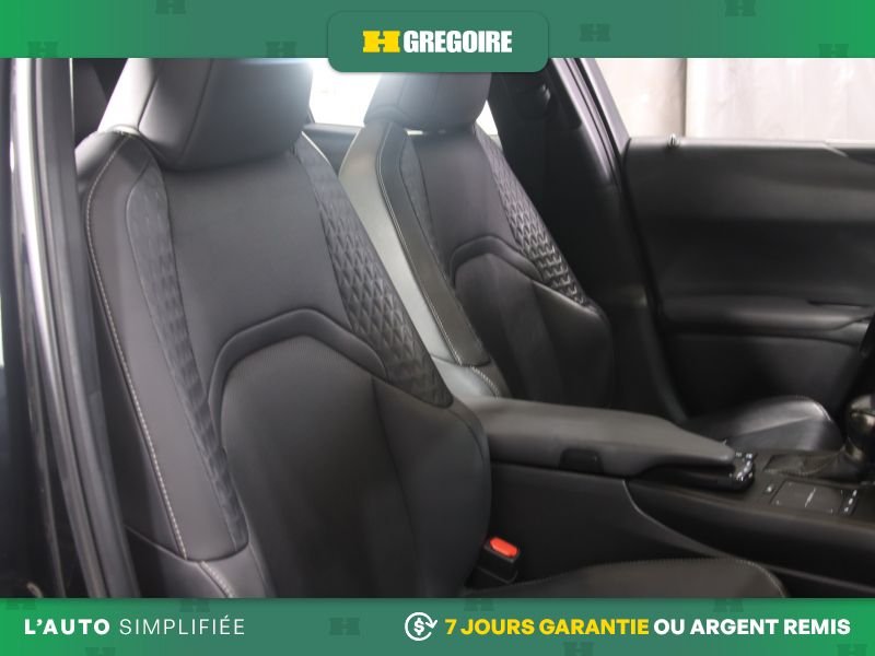 Lexus UX 2019 Noir Saint-Eustache - photo #29