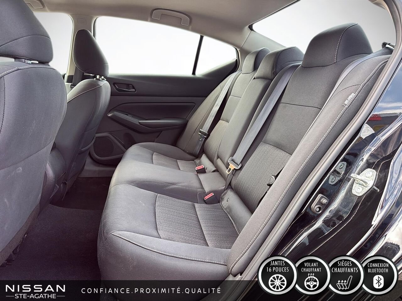 Nissan Altima 2025 Noir Ste-Agathe des Monts - photo #8