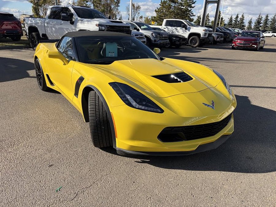 2016 Chevrolet Corvette Z06 1LZ 6.2L Supercharged | Heads Up Display Yellow