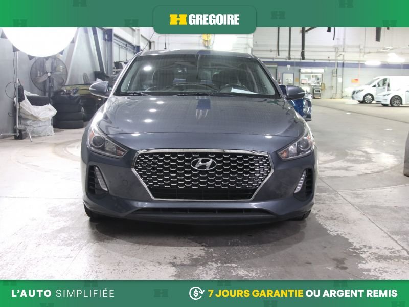 2019 Hyundai Elantra Grey Blainville - photo #1