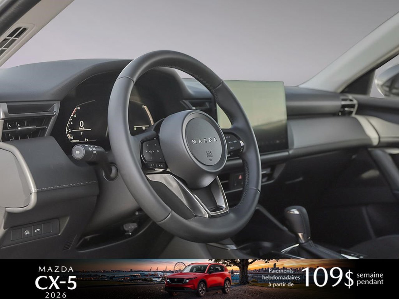 Mazda CX-5 JM3KMBHA8T0185366 2026 Gris aéro métallisé Mirabel - photo #11