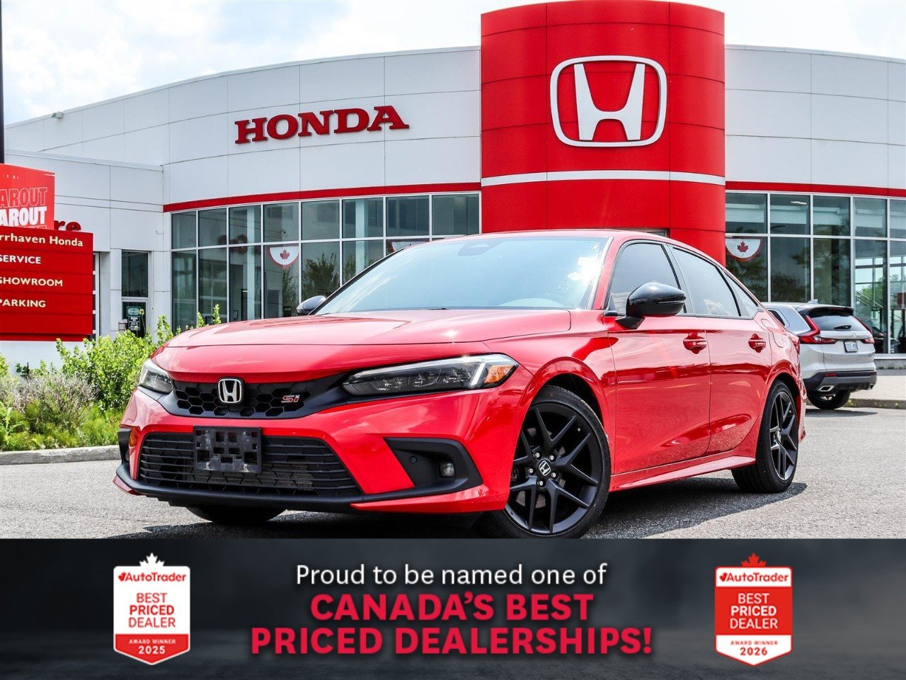 2024 Honda Civic Si Sedan Manual Ottawa & Gatineau - photo #0