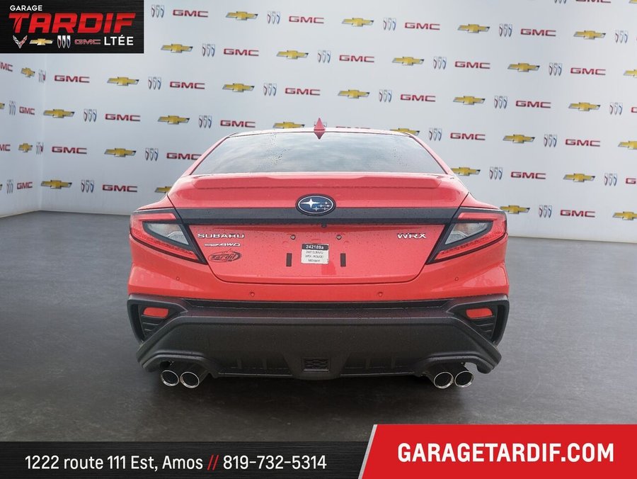 SUBARU WRX 2022 2022 Rouge