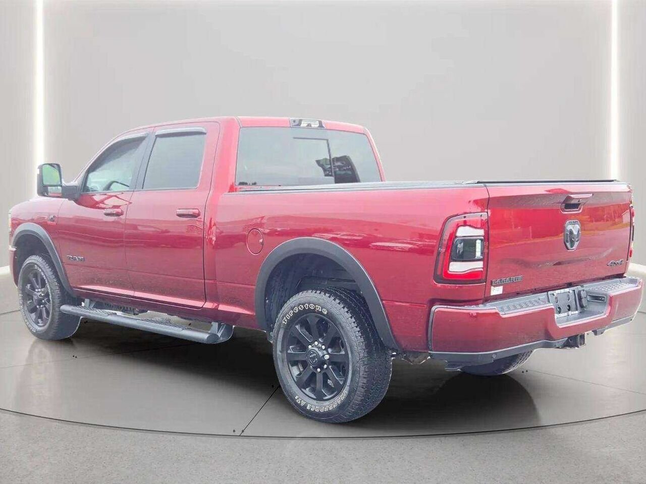 2024 Ram 2500 Red Gatineau - photo #2