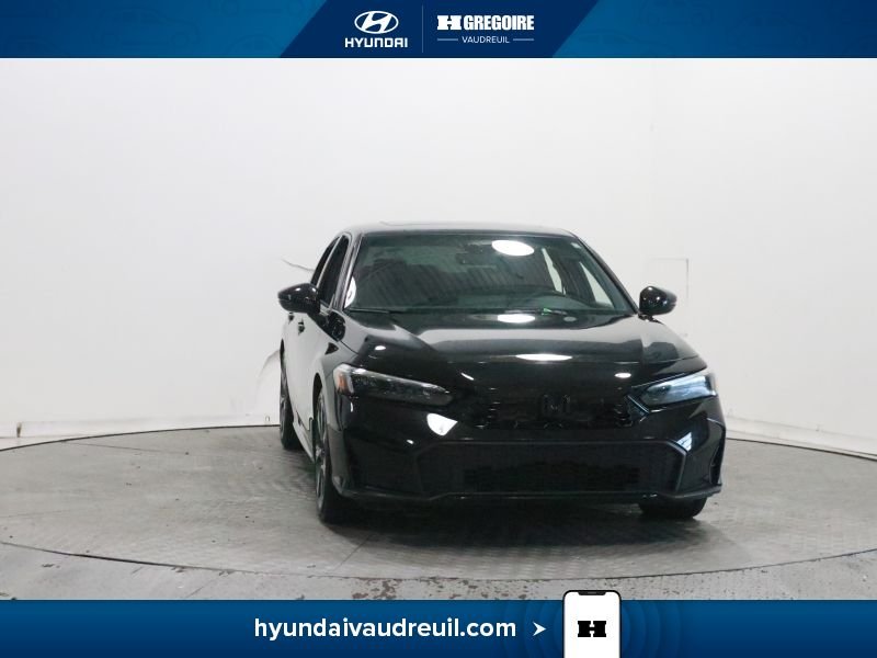2025 Honda Civic Black Blainville - photo #0