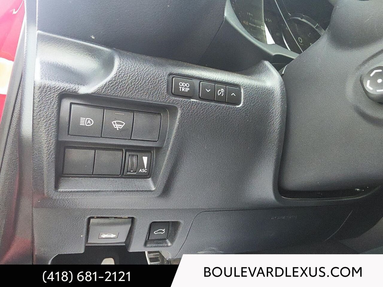 2024 Lexus IS 19934B | IS 350 TI Red Quebec - photo #12