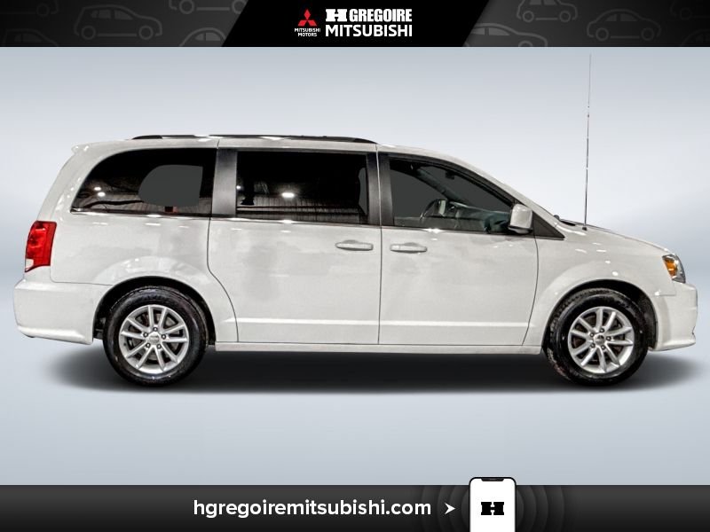 Dodge GR Caravan 2020 Blanc Blainville - photo #10