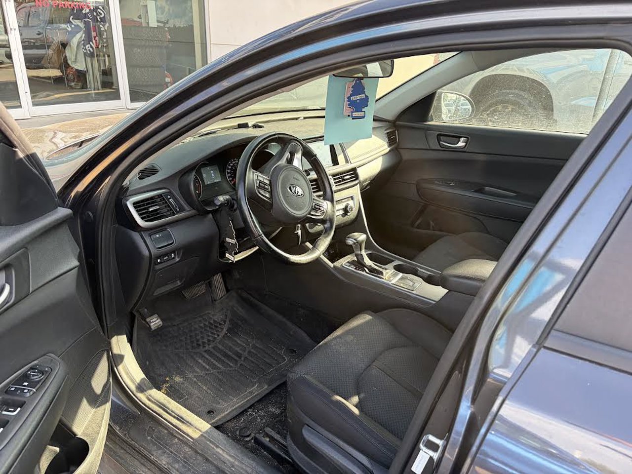 2018 Kia Optima LX Auto Black Sherwood Park - photo #6