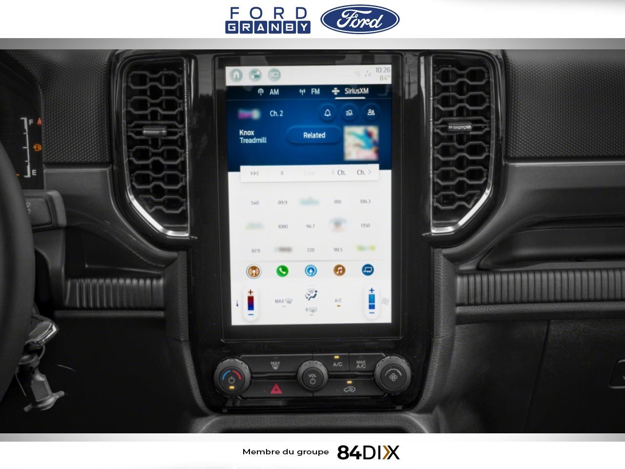 Ford RANGER 2026 Gris Granby - photo #5