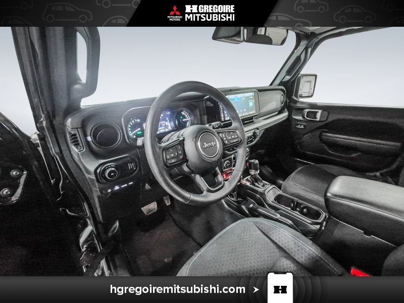 2024 Jeep Wrangler Black Saint-Eustache - photo #15