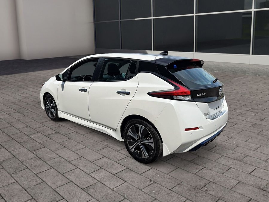 Nissan LEAF SV 40 KWH 2021 2021 Blanc