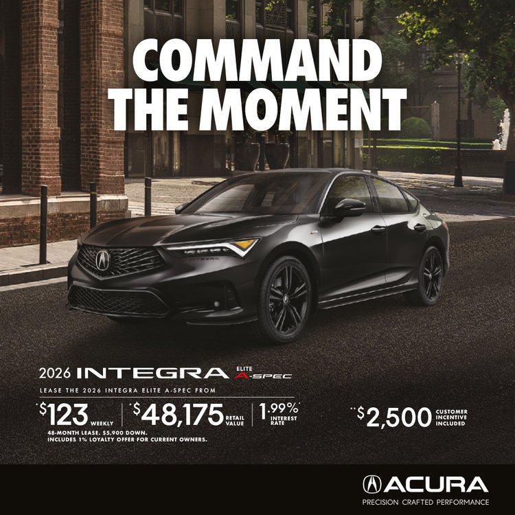 ACURA 1000x1000 septembre INTEGRA 2026 EN