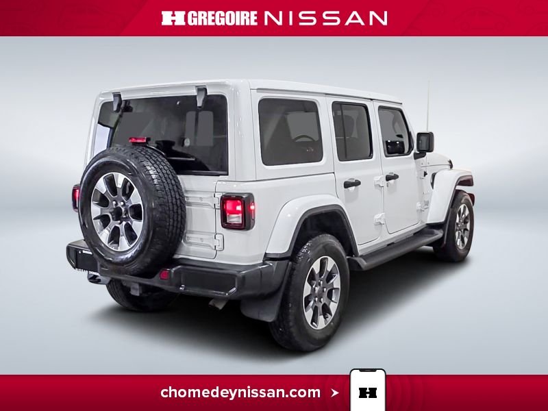 Jeep Wrangler 2023 Blanc Blainville - photo #8