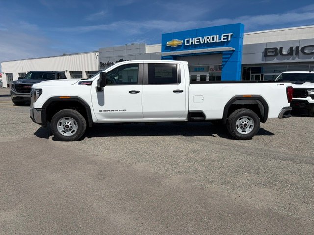 2026 GMC Sierra 2500HD K2500 HD SIERRA CREW CAB PRO L/BOX DURAMAX (1SA) Summit White Chibougamau - photo #1