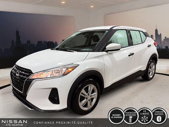 2023 Nissan Kicks S TA Blue