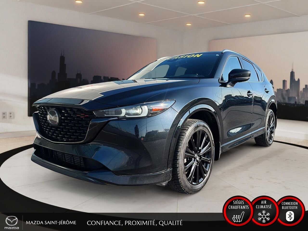 2022 Mazda CX-5 Black Saint-Jérôme - photo #0