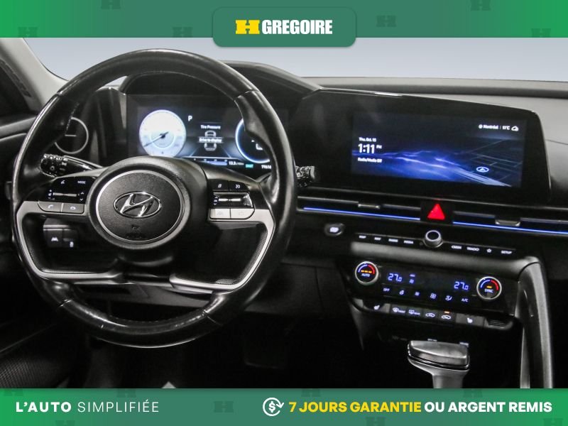 Hyundai Elantra 2023 Noir Saint-Eustache - photo #17