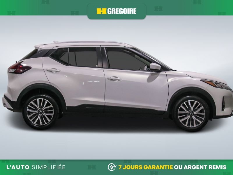 Nissan Kicks 2023 Blanc Saint-Eustache - photo #10