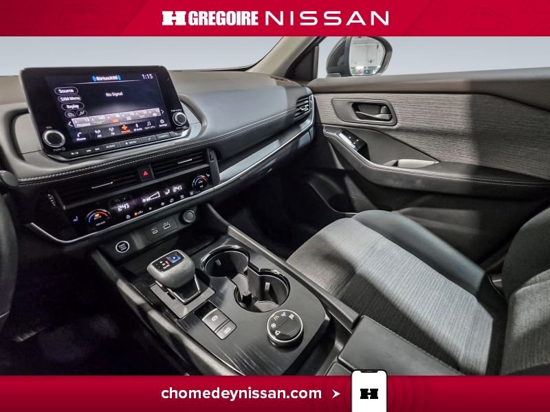 2022 Nissan Rogue Black Laval - photo #19