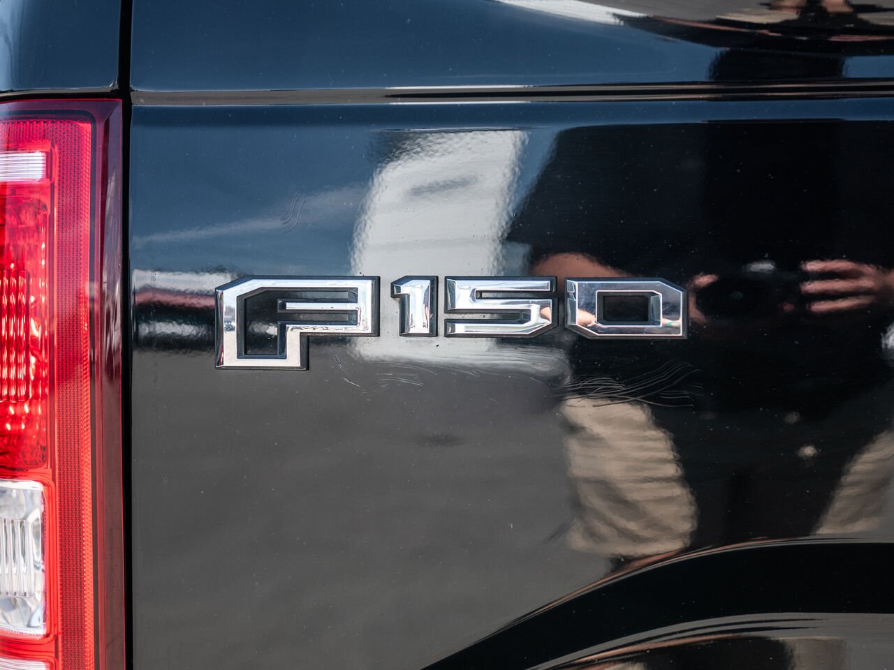 2016 Ford F-150 White Sainte-Julienne - photo #5
