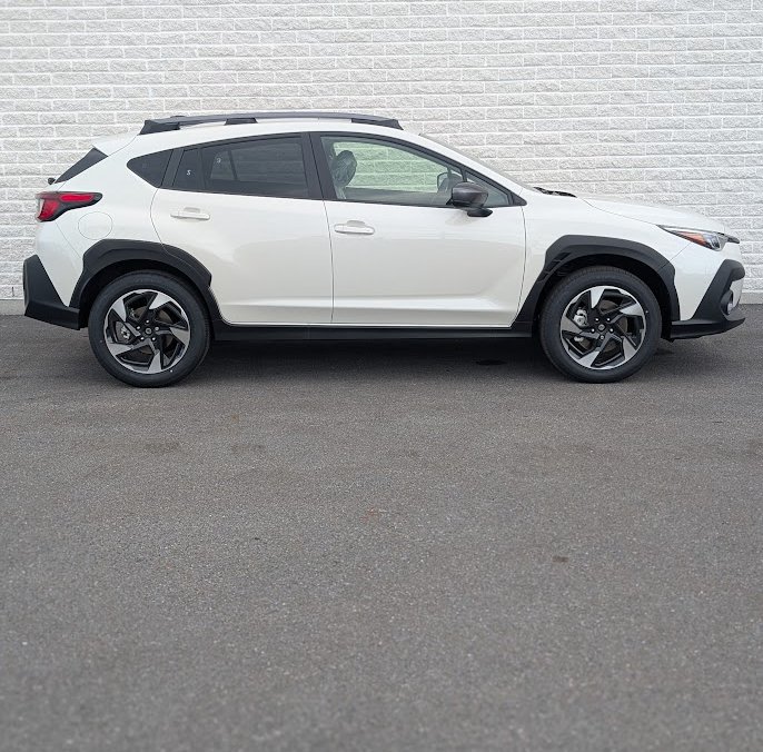 2026 SUBARU Crosstrek LIMITED Crystal White Pearl