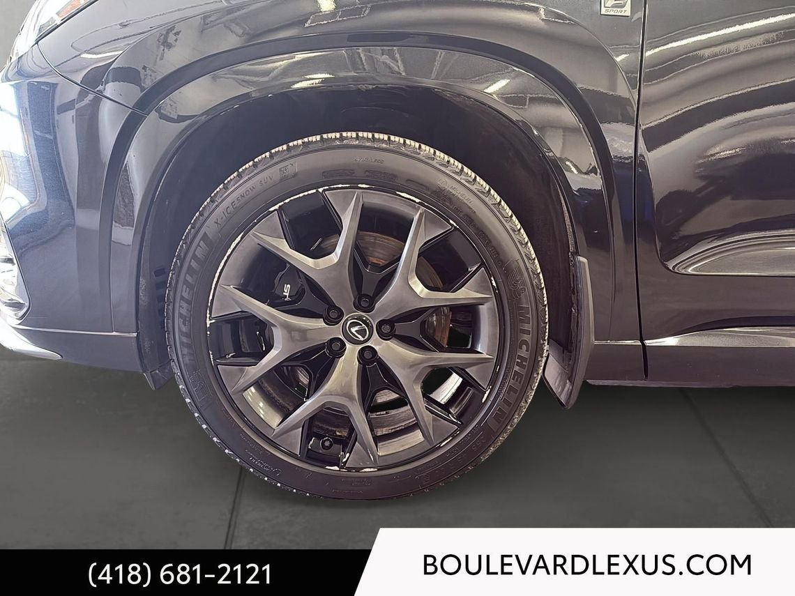 2024 Lexus TX Black Quebec - photo #26