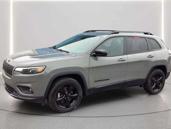 2023 Jeep Cherokee Altitude Grey