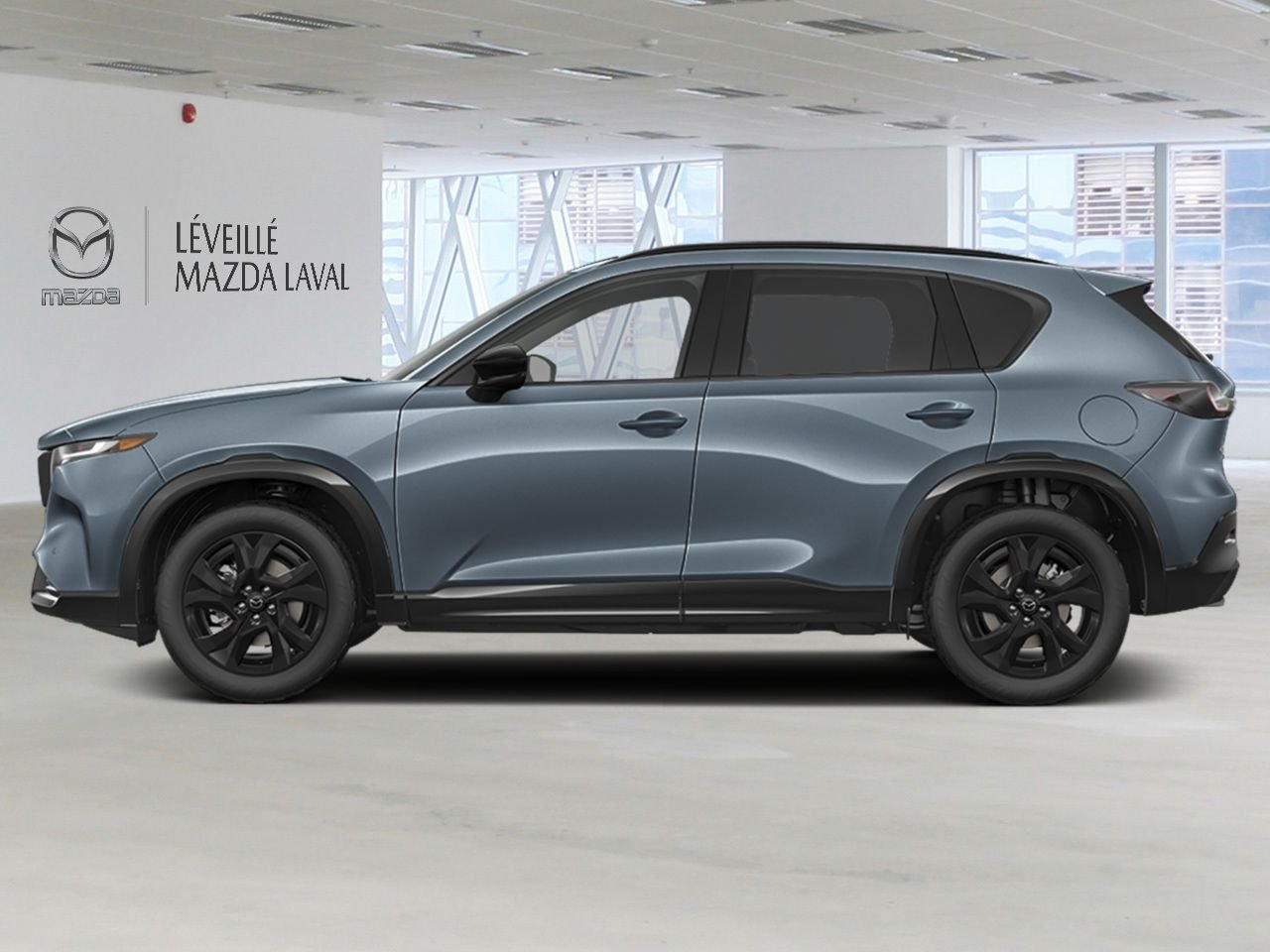 Mazda CX-5 GT TI 2026 Gris polymétal métallisé Laval - photo #1