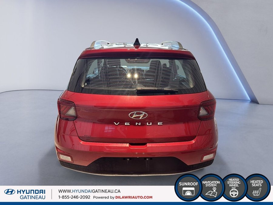 Hyundai Venue 2020 2020 Rouge