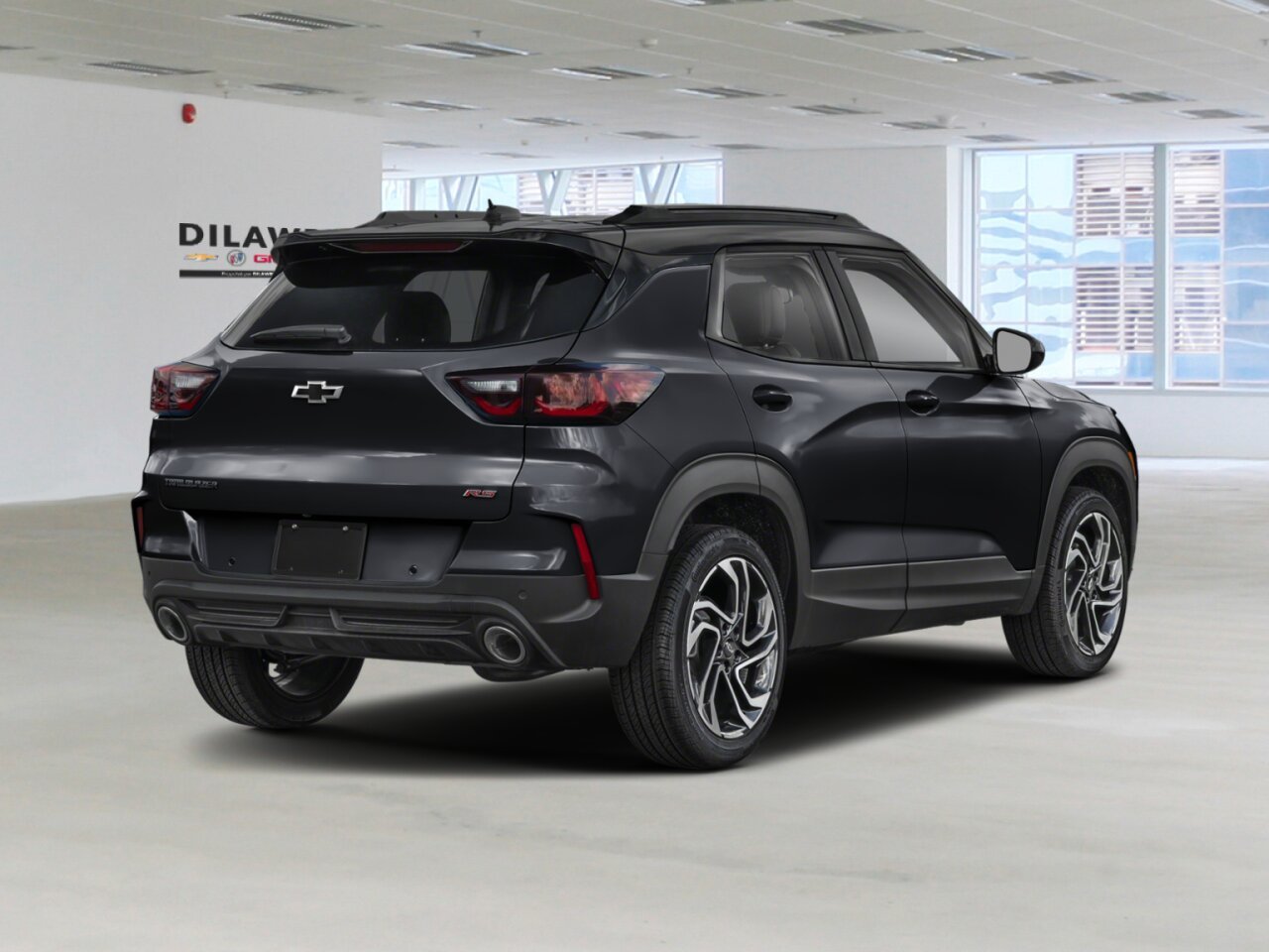 CHEVROLET Trailblazer RS 4 portes TI 2026 Noir mosaïque métallisé Gatineau - photo #2