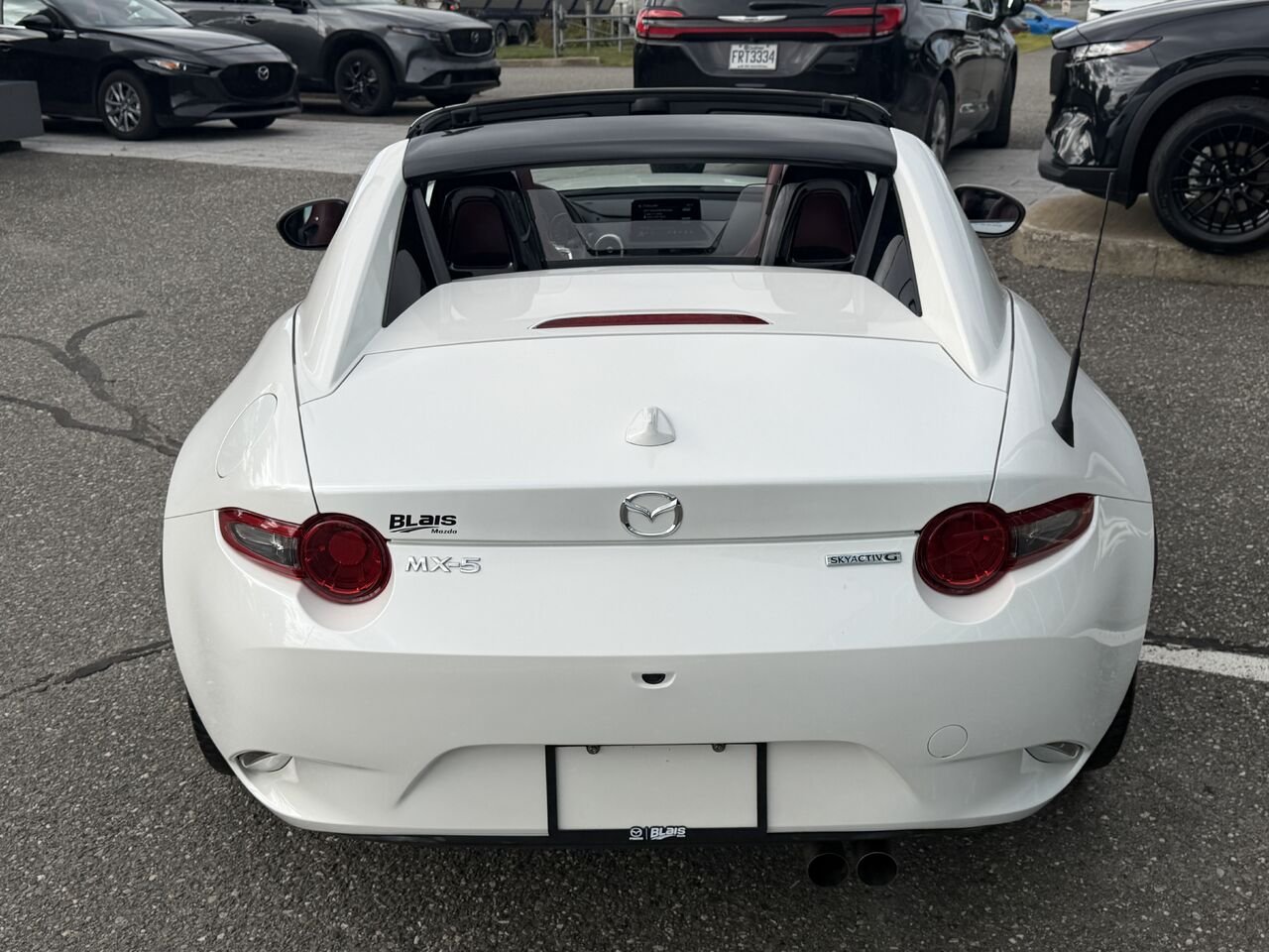 Mazda MX-5 RF 2021 Blanc Ste-Marie - photo #4