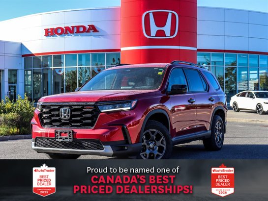 2023 Honda Pilot TrailSport AWD 