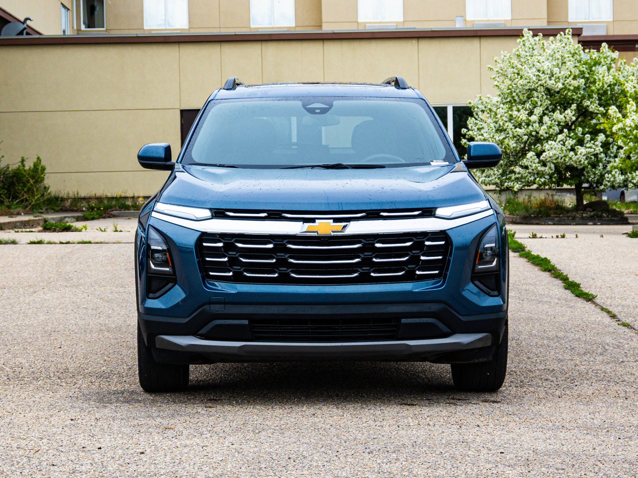 2026 Chevrolet Equinox AWD 4dr LT w/2LT Blue Sherwood Park - photo #2