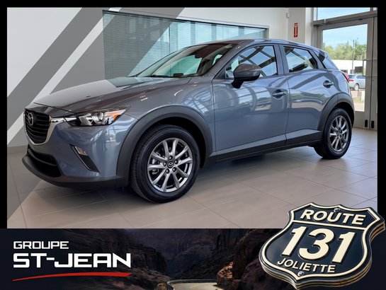 Mazda CX-3 GS AWD Automatique 2021 Gris