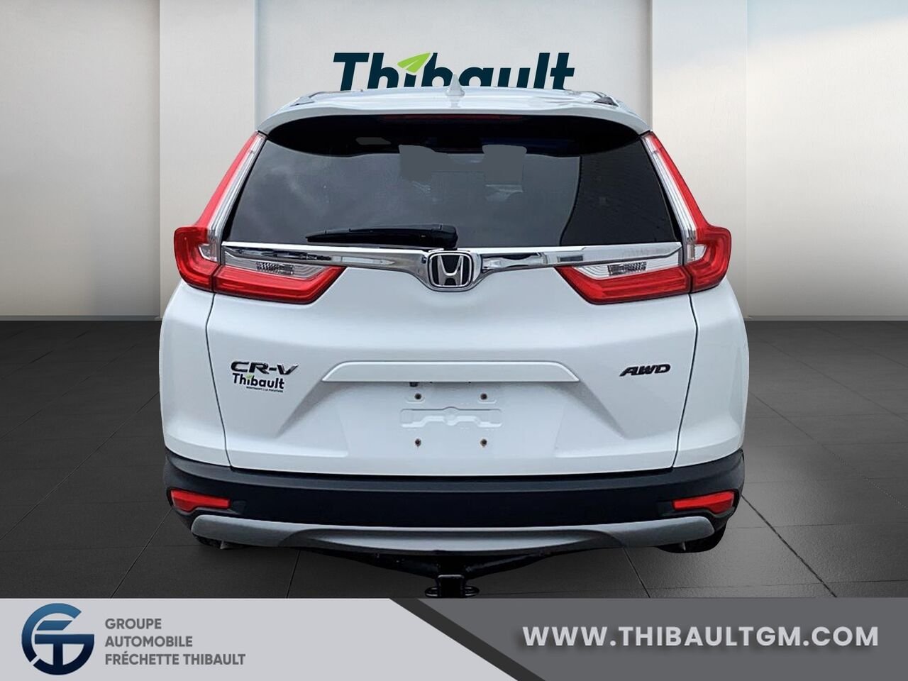 HONDA CR-V LX LX Traction Intégrale 2019 Blanc Montmagny - photo #2