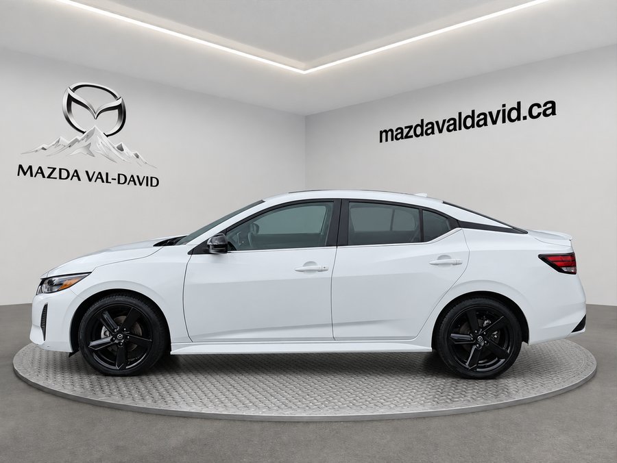 2024 Nissan Sentra SR CVT White
