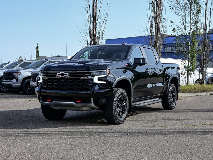 2024 Chevrolet Silverado 1500 2024 Black