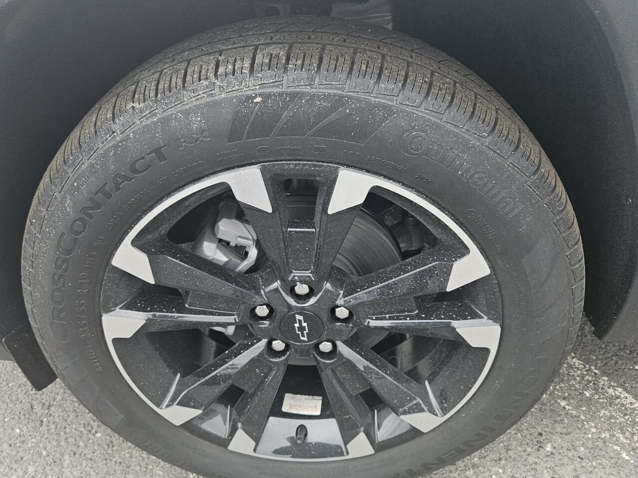 Chevrolet Equinox RS 4 portes TI 2027 Blanc polaire, triple couche Thetford Mines - photo #19