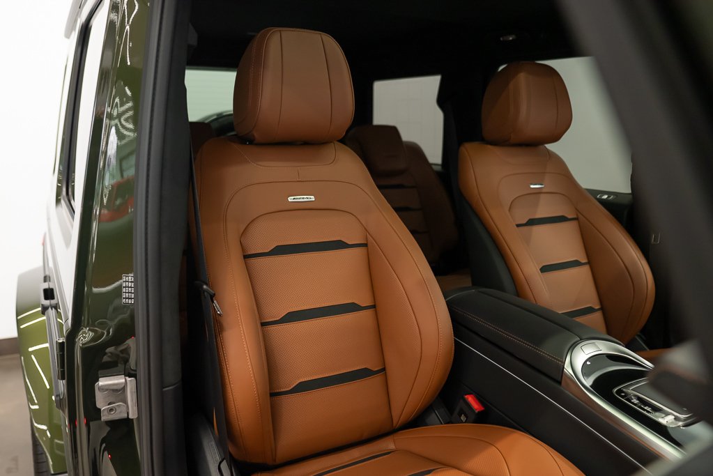 Mercedes-Benz Classe-G G 63 AMG 2027 Vert Kirkland - photo #15