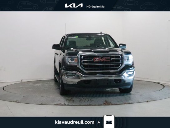 2017 GMC Sierra 1500 SLE / 6 passager / Mags 20" / Android Auto / Carpl Black