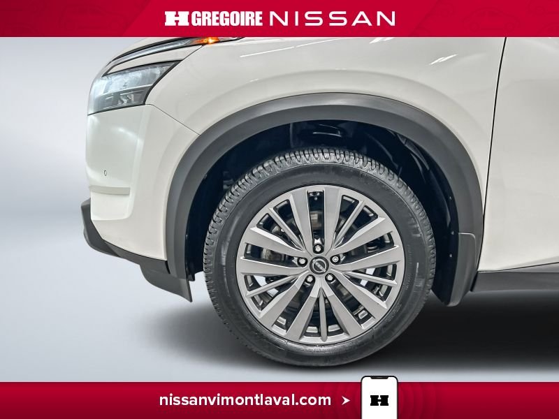 Nissan Pathfinder 2024 Blanc Blainville - photo #18