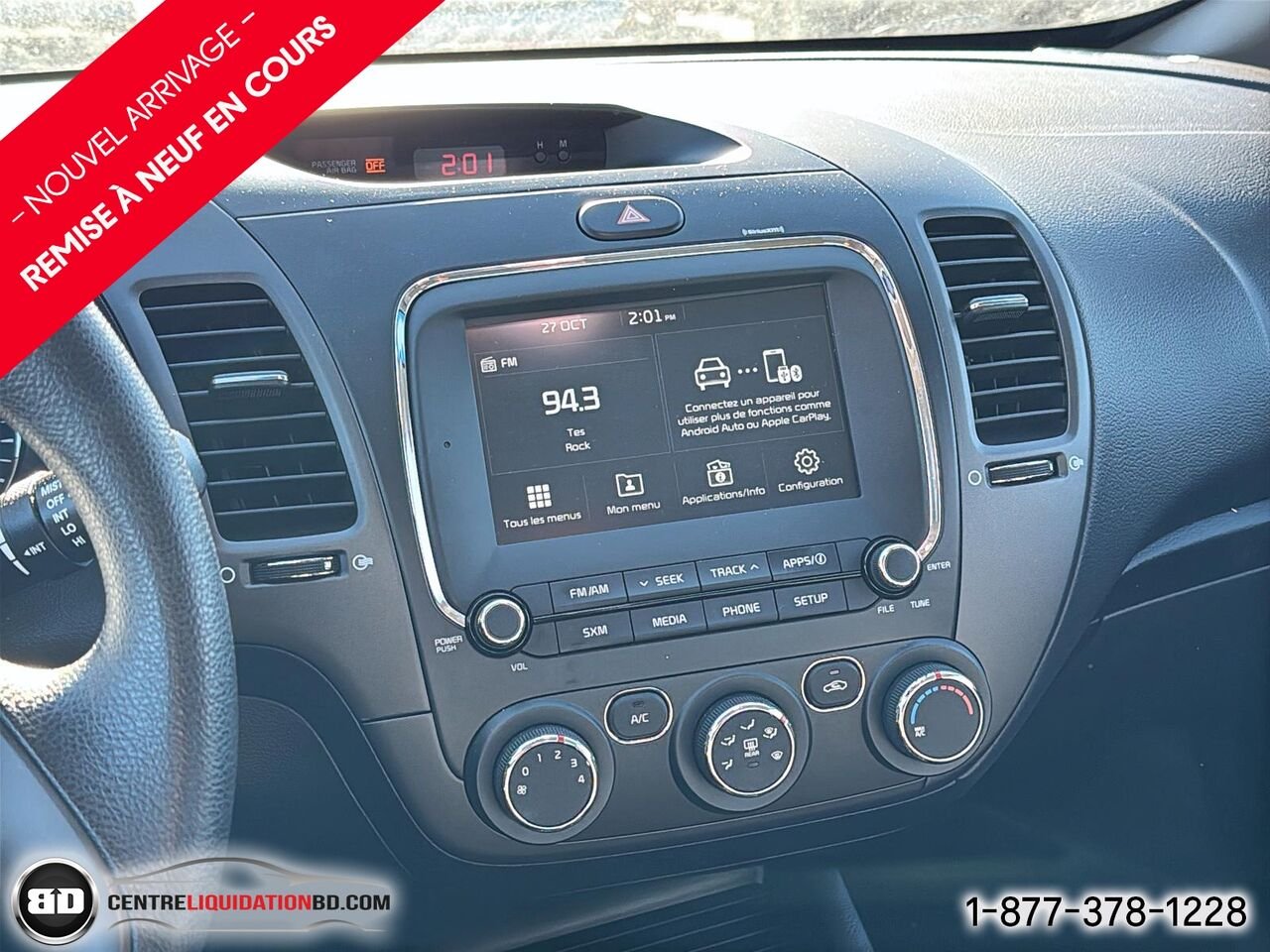 2018 Kia Forte LX+ BA | BD0469 Red Granby - photo #14