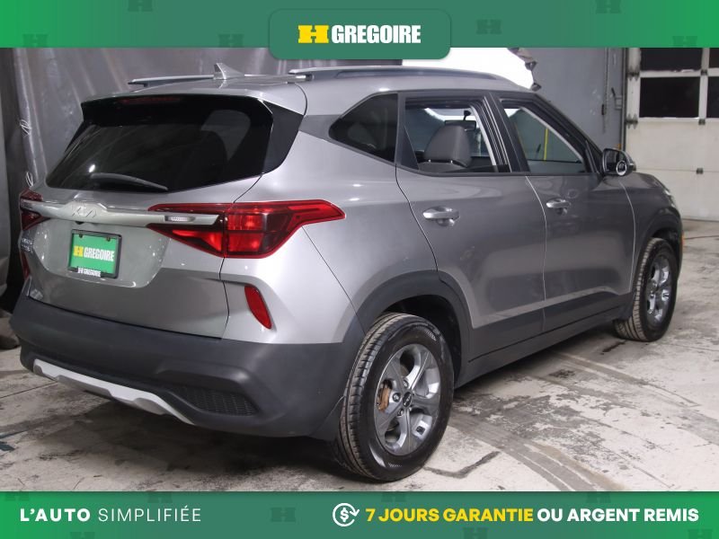 Kia Seltos 2022 Gris Blainville - photo #7