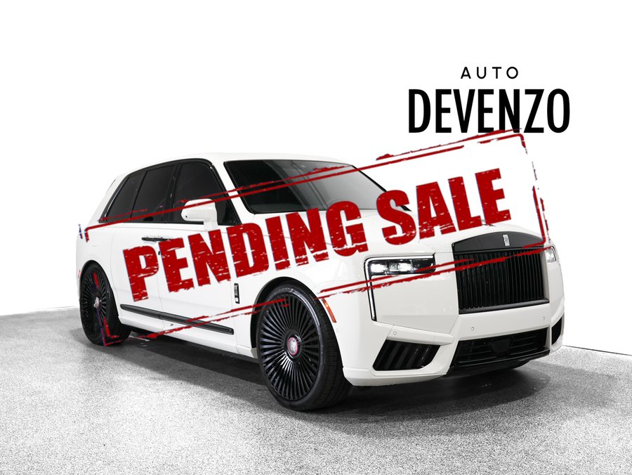 Rolls-Royce Cullinan 2025 2025 Blanc