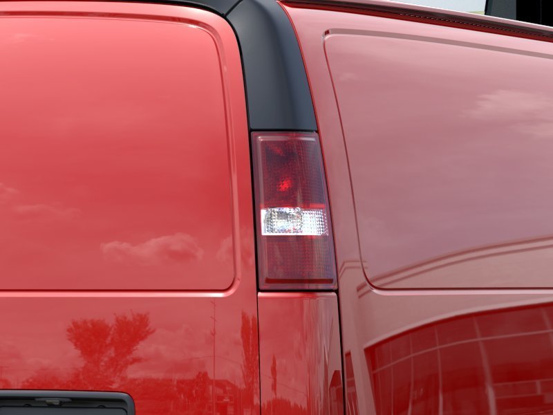 2024 GMC Savana Cargo Van Cardinal Red Saint-Eustache - photo #10
