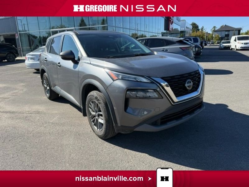 Nissan Rogue S*banc chauffant*camera*awd a partir de 2.99 2022 Gris