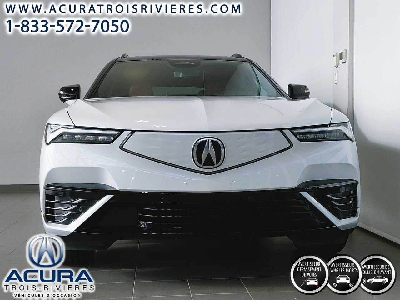 Acura ZDX TYPE S AWD 2024 Blanc Trois-Rivières - photo #5